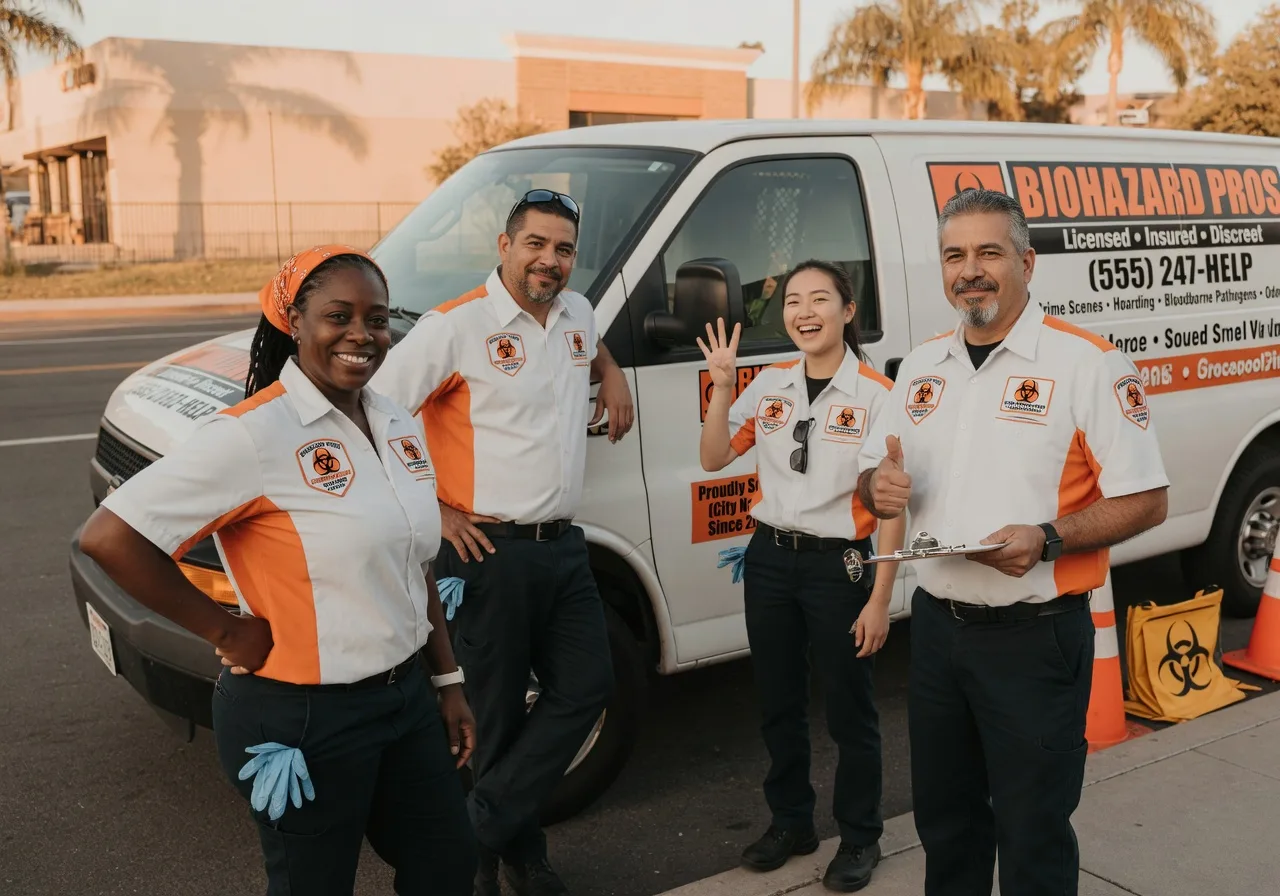 Biohazard Cleanup company in Highlands Ranch, CO